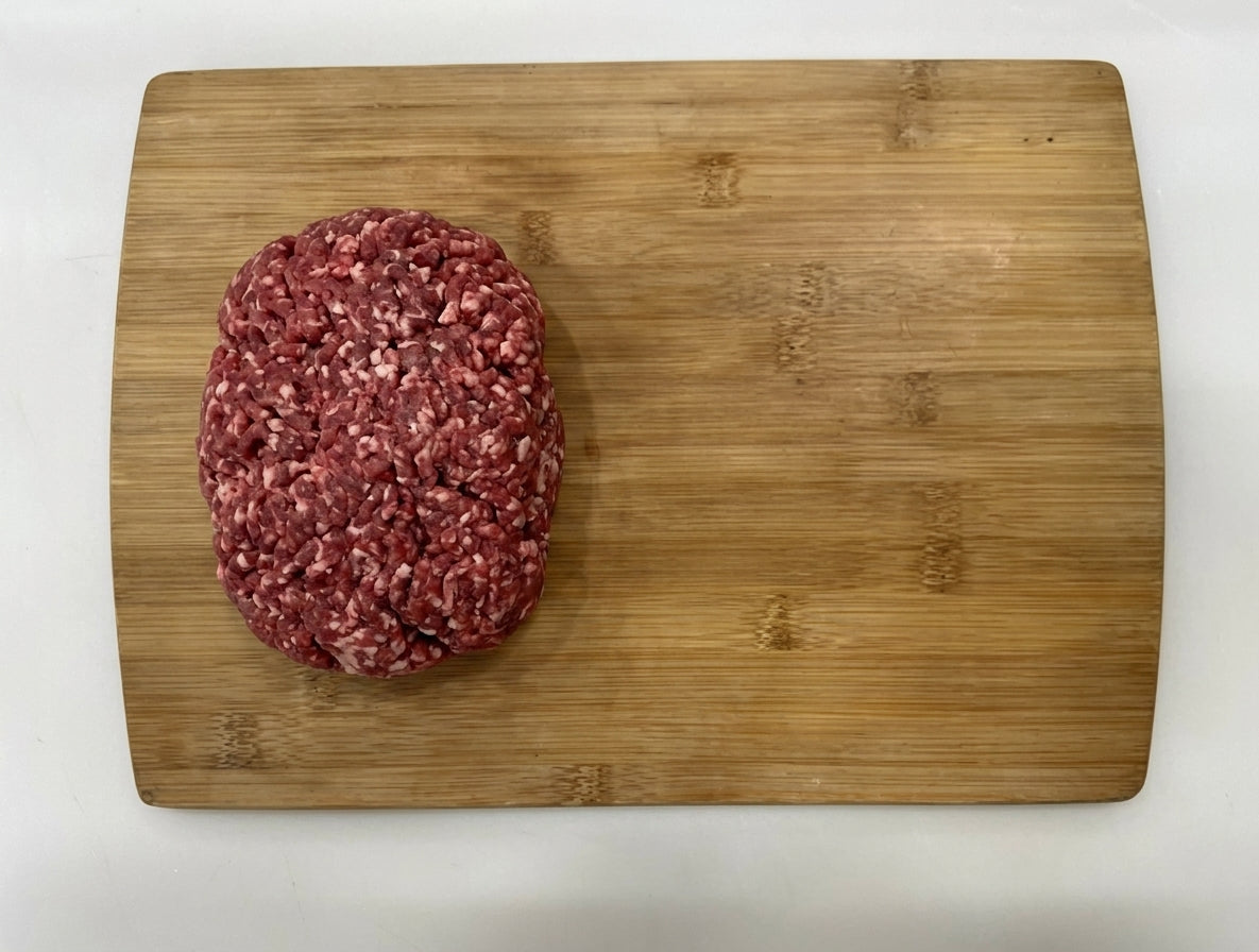 Ground Beef Chuck, 80% Lean, 1 lb
