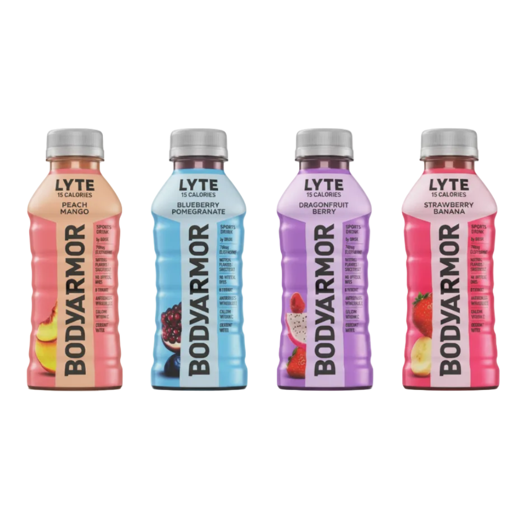 BODYARMOR LYTE paquete variado, 12 oz líq.
