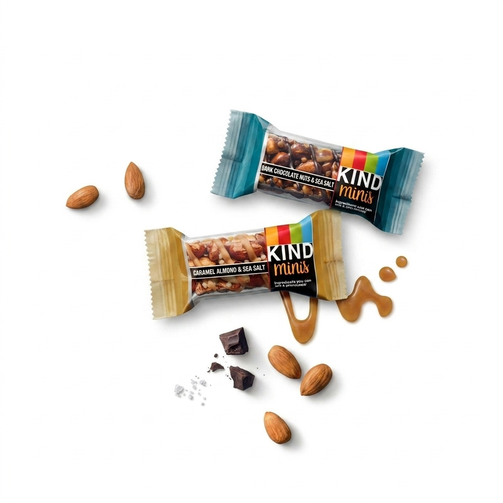 KIND Minis Snack Bar Variety Pack, 0.7 oz