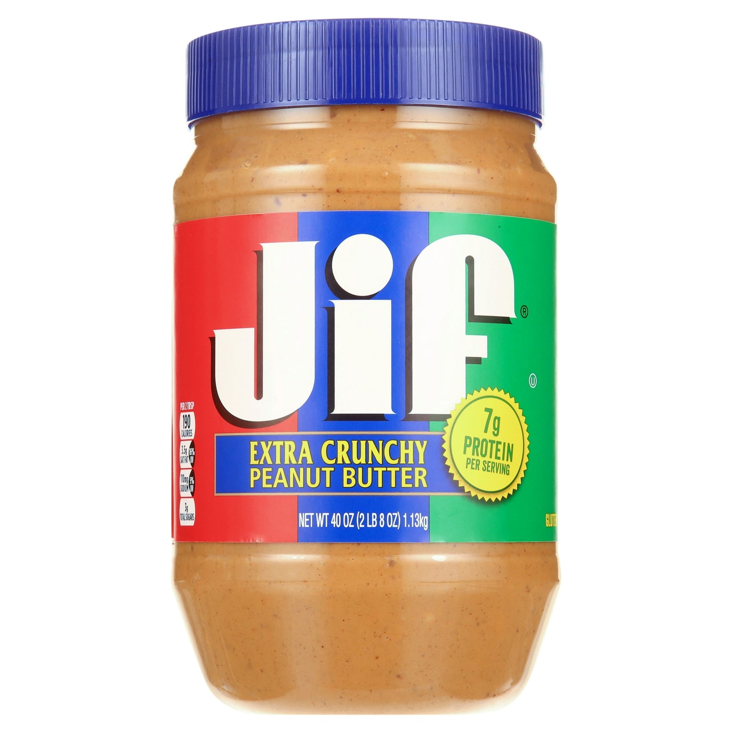Extra Crunchy Peanut Butter, 48 oz