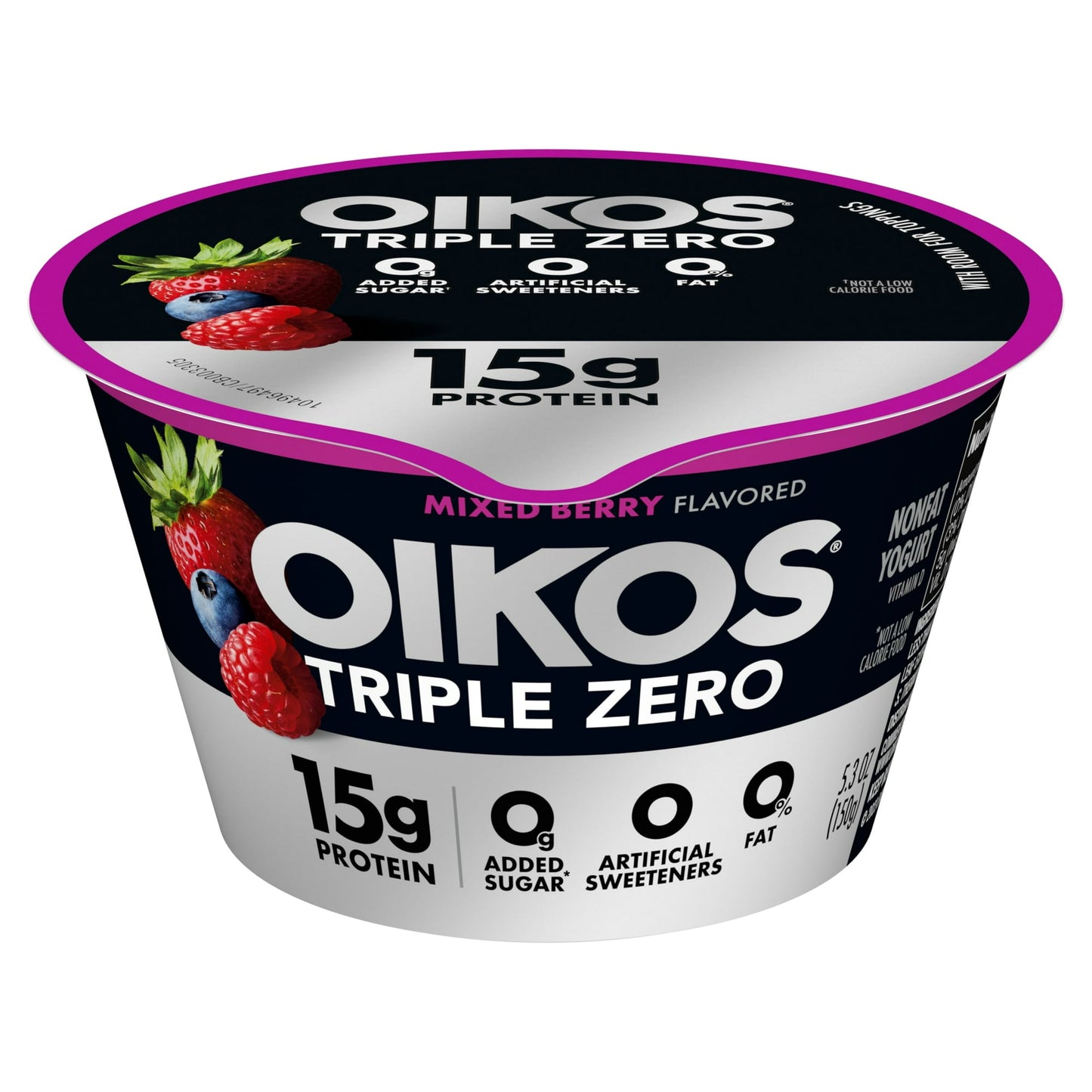 Mixed Berry Greek Yogurt Cup, 5.3 oz