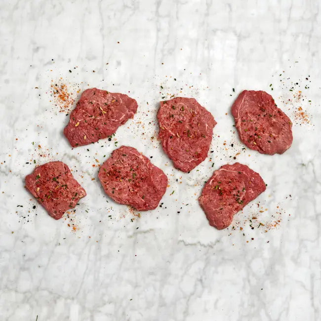 Beef Thin Top Sirloin Steaks