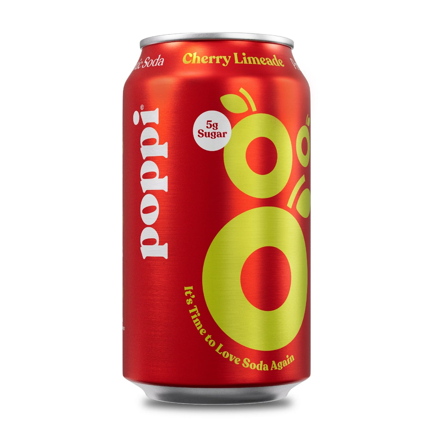 Cherry Limeade Prebiotic Soda, 12 oz