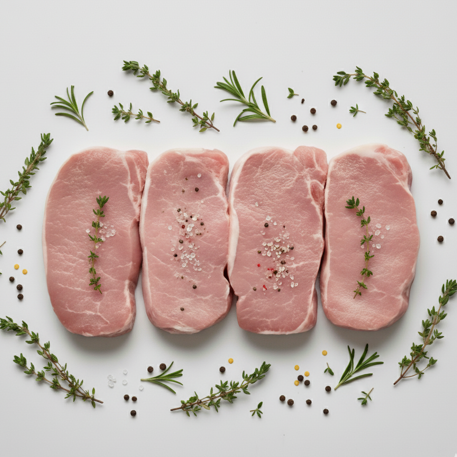 Boneless Pork Loin Chops