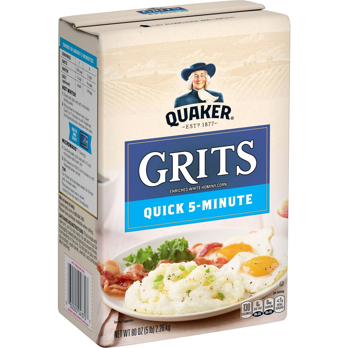 Quick 5-Minute Grits, 5 lb