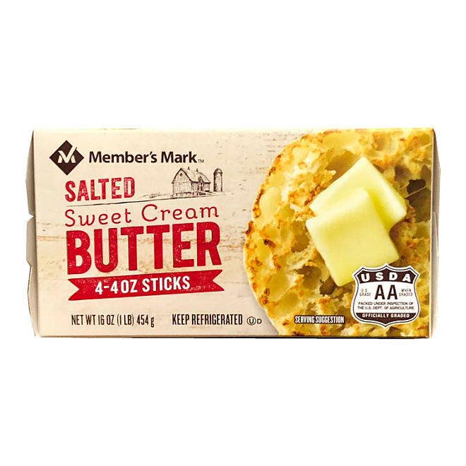 Salted Sweet Cream Butter, 1 lb