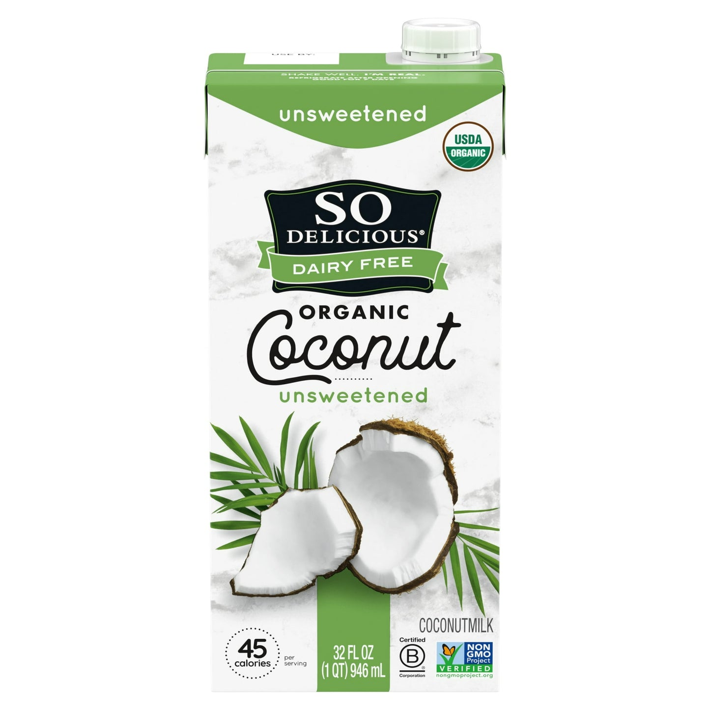 Unsweetened Organic Coconut Milk, 32 oz