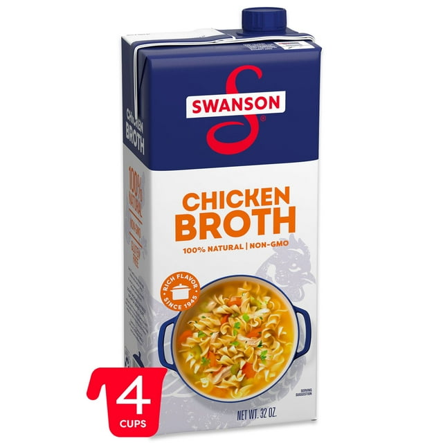 Chicken Broth, 32 oz