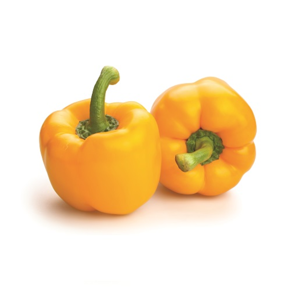 Pimiento morrón amarillo, cada uno