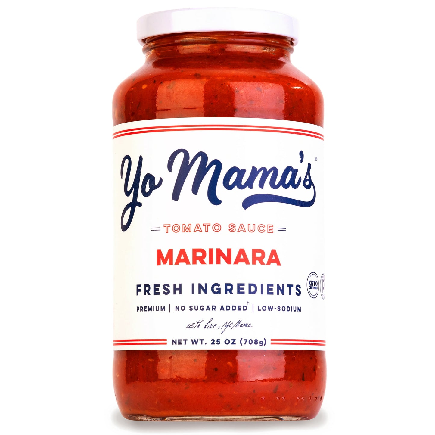 Low-Sodium Marinara Pasta Sauce, 25 oz
