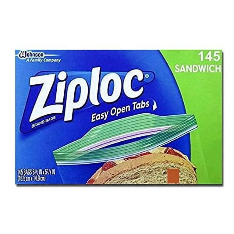 Sandwich Bags, 145 ct