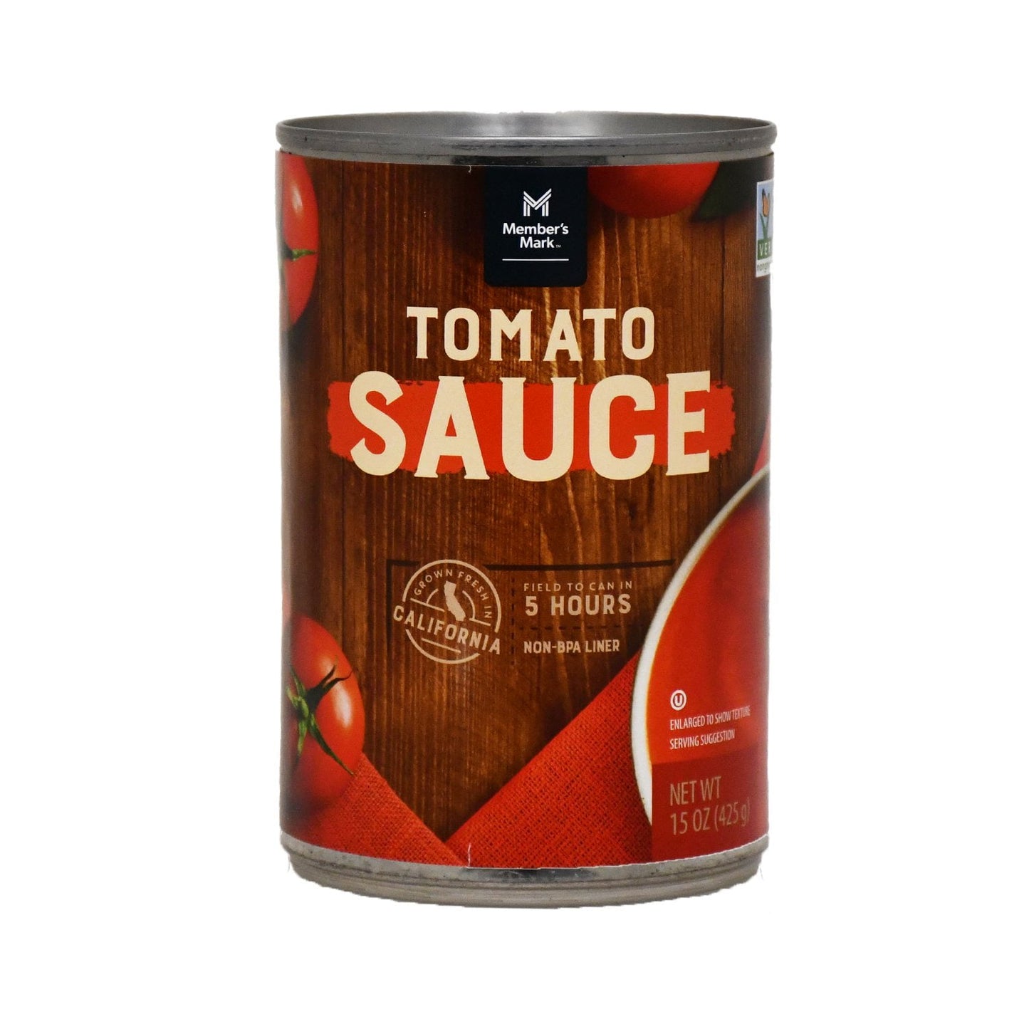 Member's Mark Tomato Sauce, 15 oz