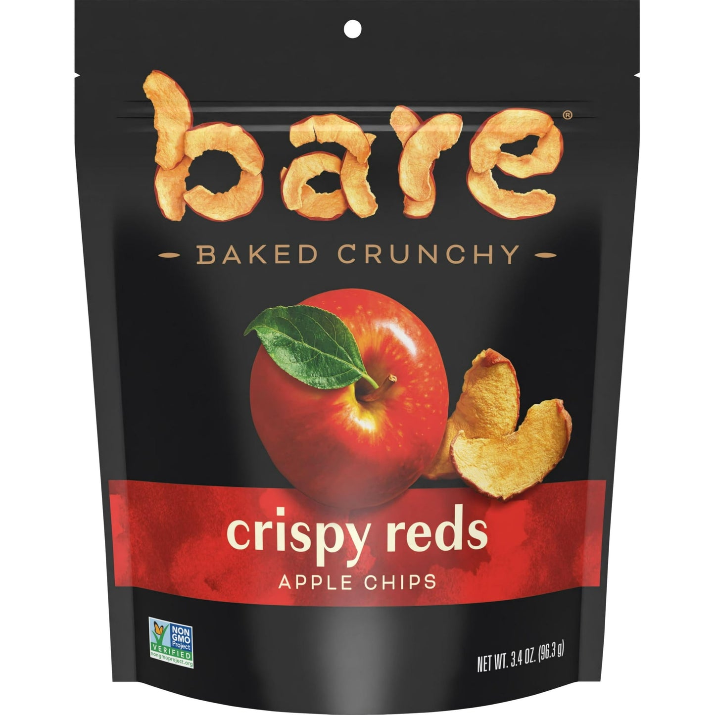 Baked Crunchy Apple Chips, Fujis & Reds, 0.53oz