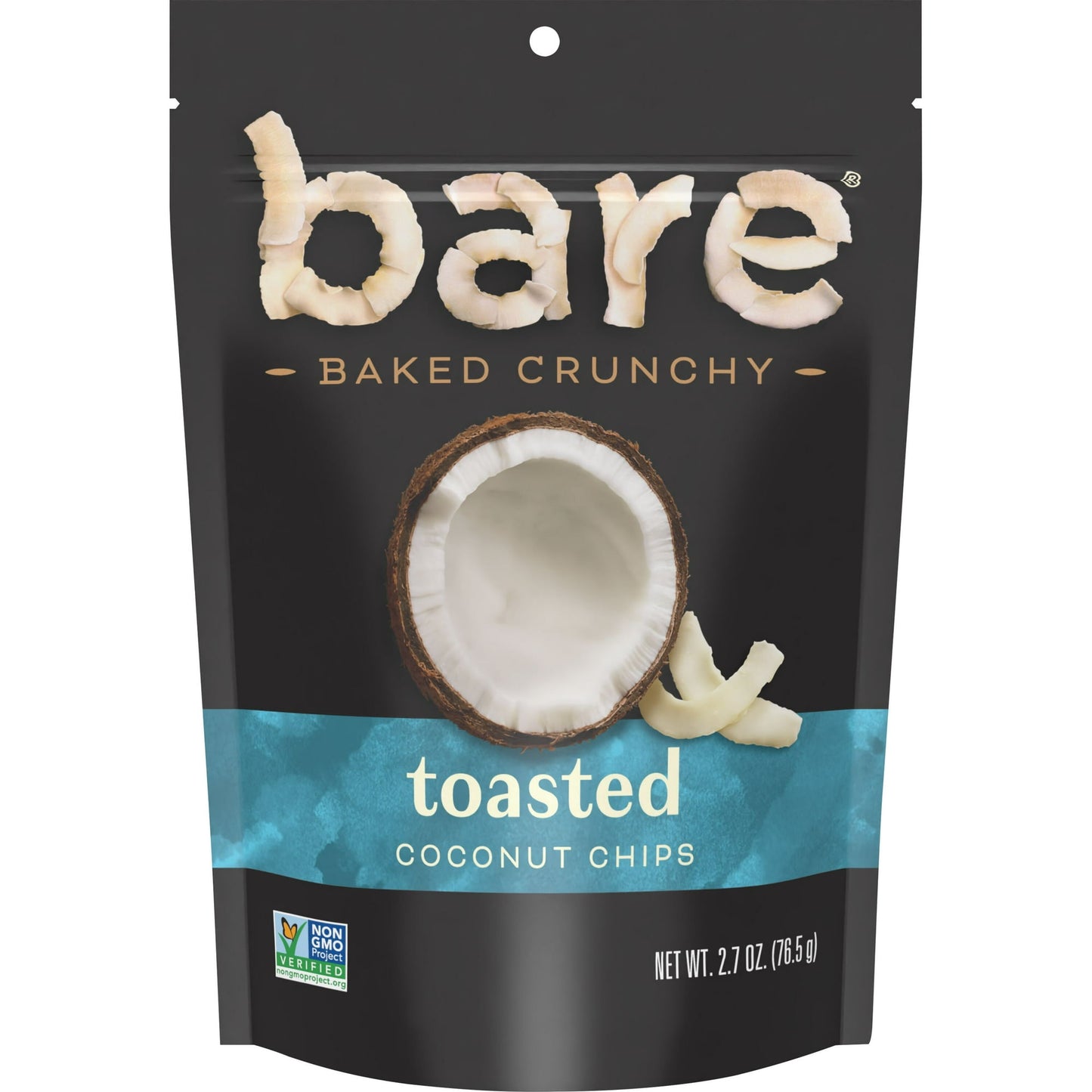 Baked Crunchy Toasted Coconut Chips, 0.53oz
