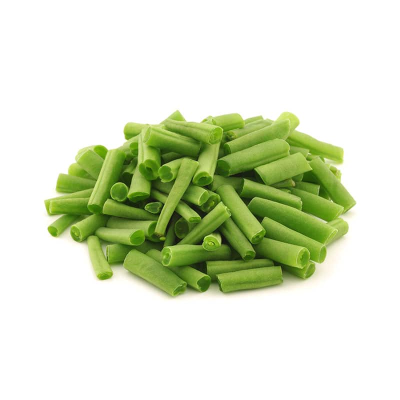 Trimmed/Cut Green Beans, 1.5 lb