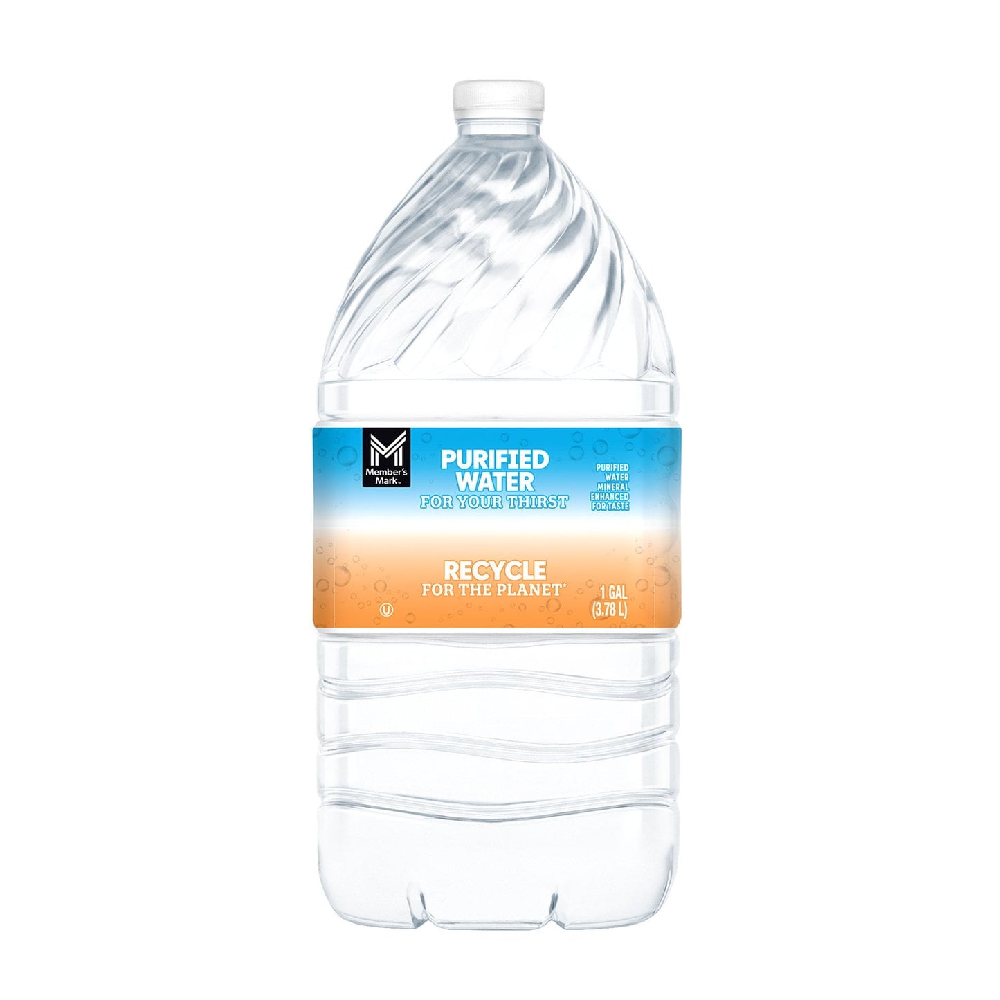 Member's Mark Purified Water, 1 gal
