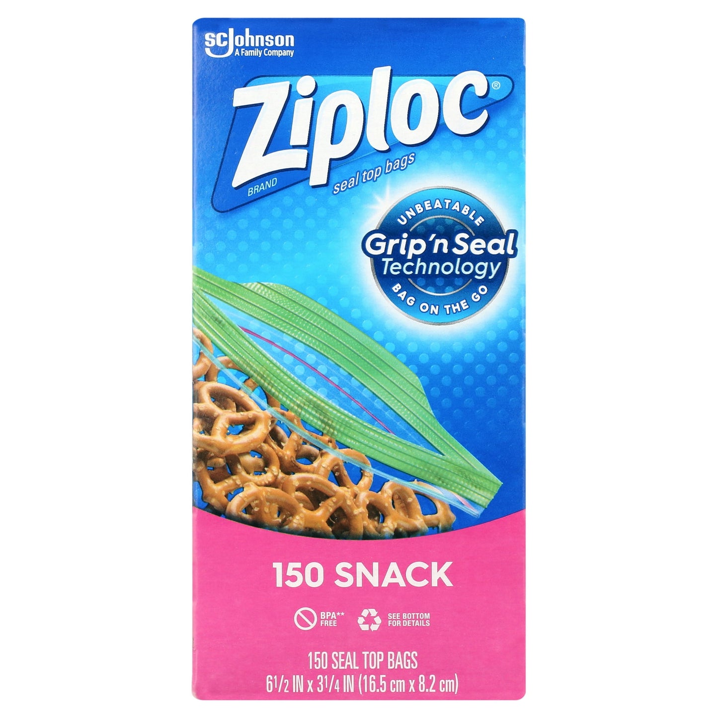 Snack Bags, 150 ct