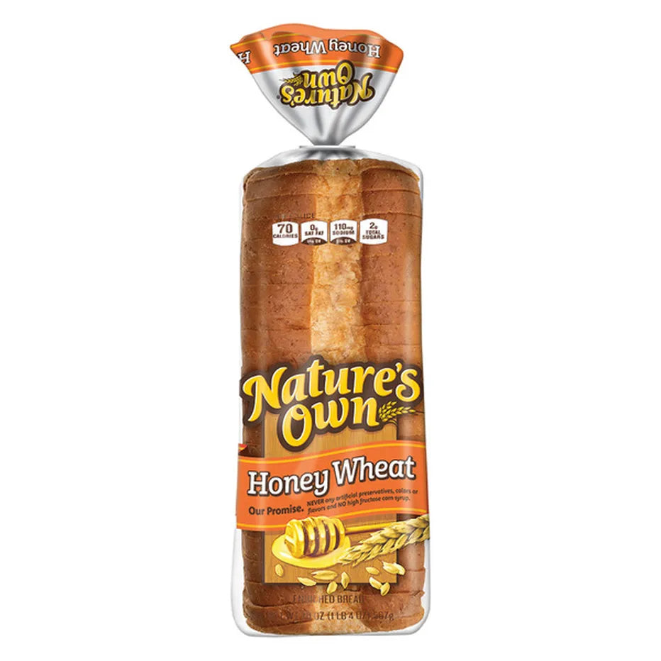 Nature's Own Honey Wheat Bread, 20 oz