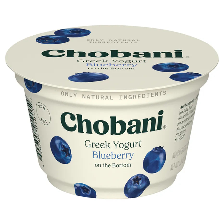 Blueberry Greek Yogurt, 5.3 oz