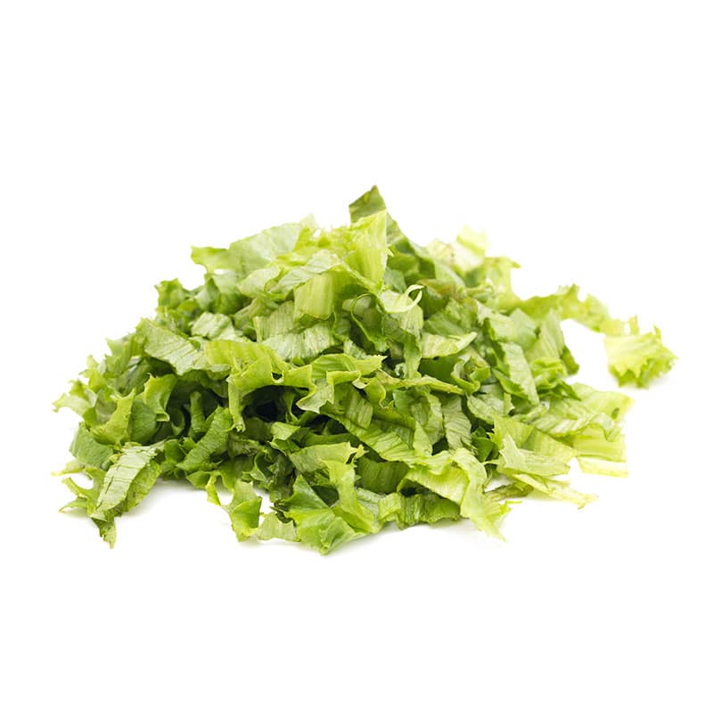 Shredded/Chopped Iceberg Lettuce, 8 oz