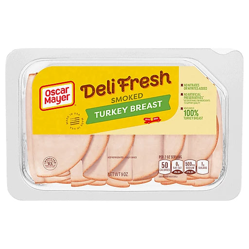 Shaved Smoked Turkey Breast, 20 oz