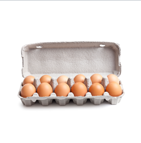 Dozen Pasture Raised Grade A Large Brown Eggs