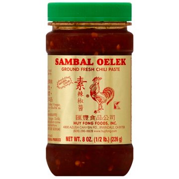 Huy Fong Sambal Oelek Ground Fresh Chili Paste