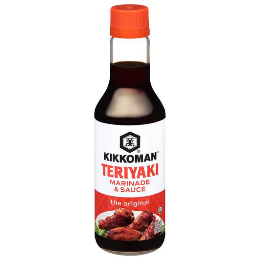 Kikkoman Teriyaki Sauce & Marinade, 10 oz