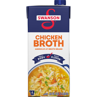 Swanson Chicken Broth, 2 Pack