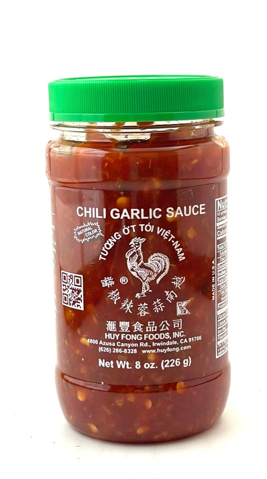 Huy Fong Chili Garlic Sauce, 8 oz