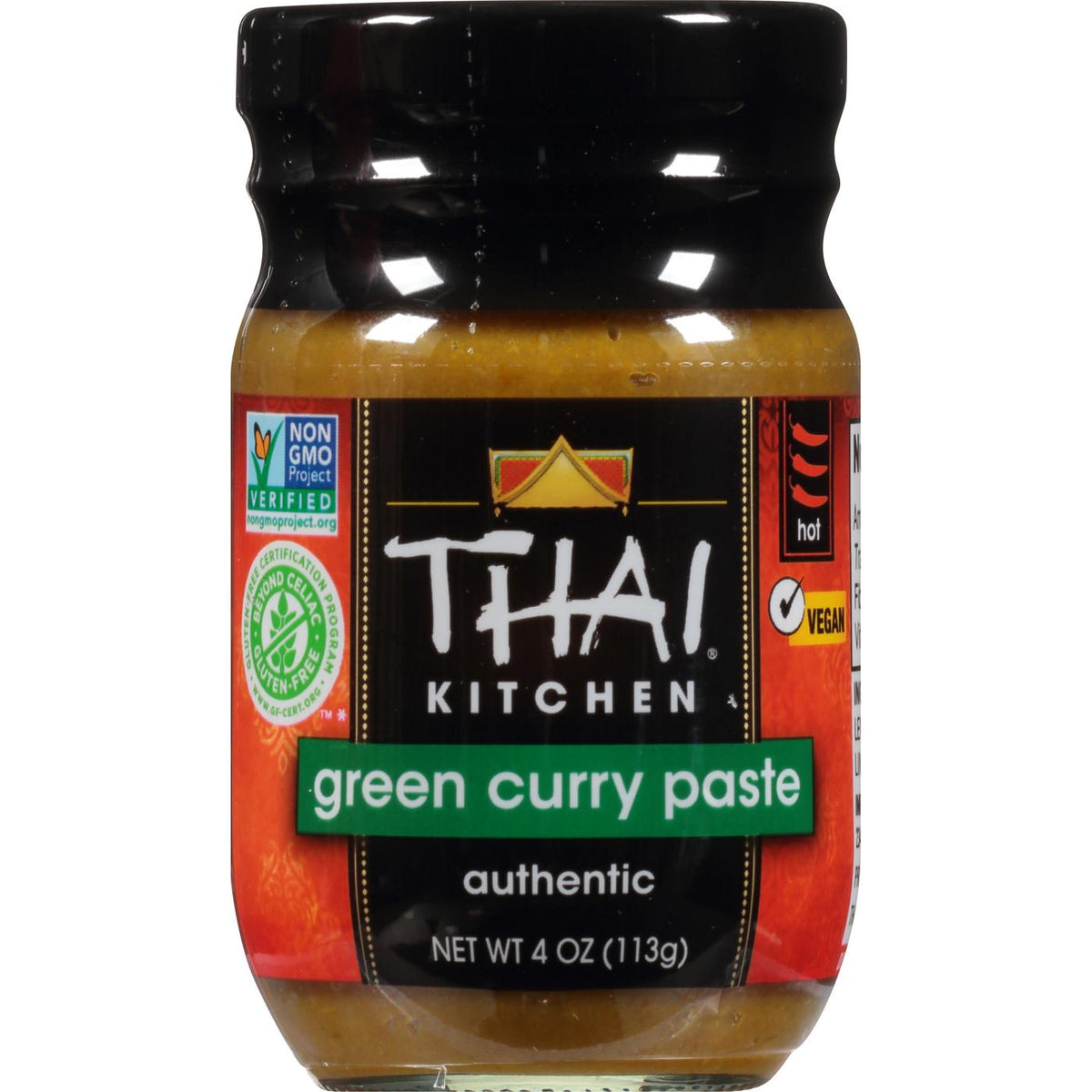 Thai Kitchen Gluten Free Green Curry Paste, 4 oz