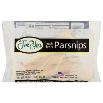 Fresh Parsnips, 16 oz