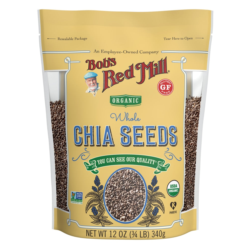 Bob's Red Mill Organic Chia Seeds