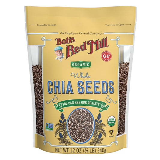 Bob's Red Mill Organic Chia Seeds