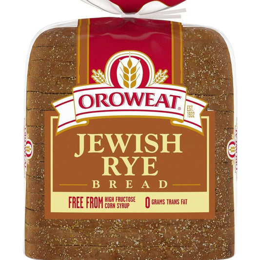 Oroweat Jewish Rye Bread