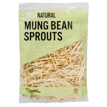 Fresh Mung Bean Sprouts, 16 oz