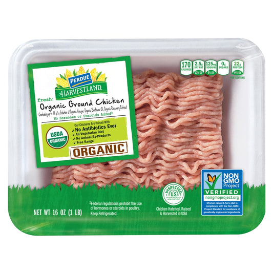 PERDUE HARVESTLAND Organic Ground Chicken