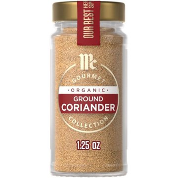 McCormick Gourmet Organic Ground Coriander, 1.25 oz