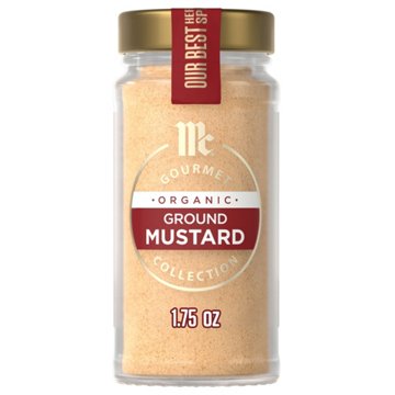McCormick Organic Ground Mustard