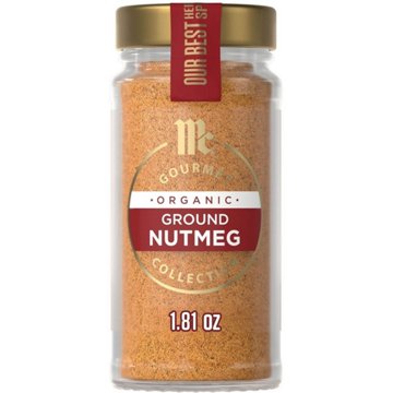 McCormick Gourmet Organic Ground Nutmeg