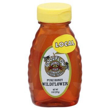 Good Flow Honey Co. Pure Wildflower Honey, 8 oz