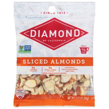 Diamond of California Sliced Almonds