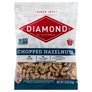 Diamond of California Chopped Hazelnuts
