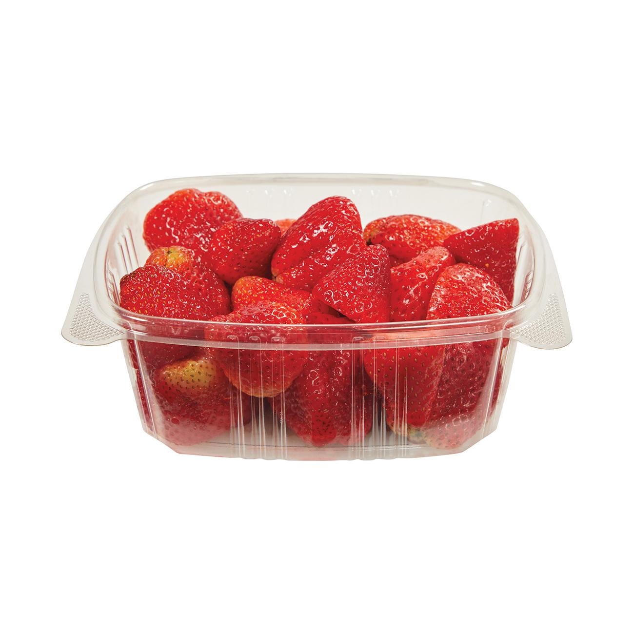Vaso de fresas, 10 oz
