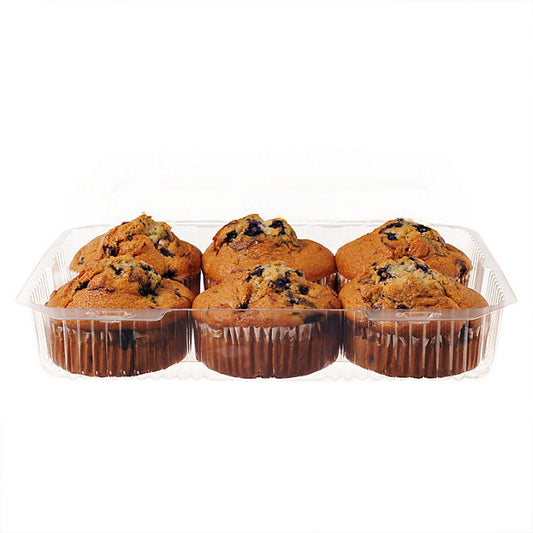 Blueberry Muffins, 6 ct.