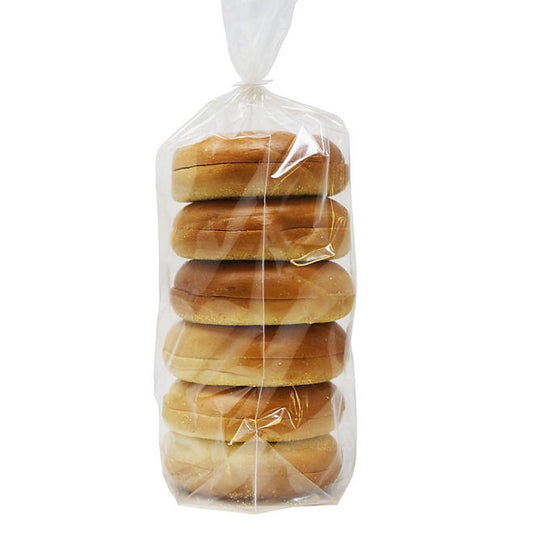 Plain Sliced Bagels, 6 ct.