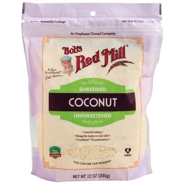 Bob's Red Mill Shredded Unsweetened Coconut, 12 oz