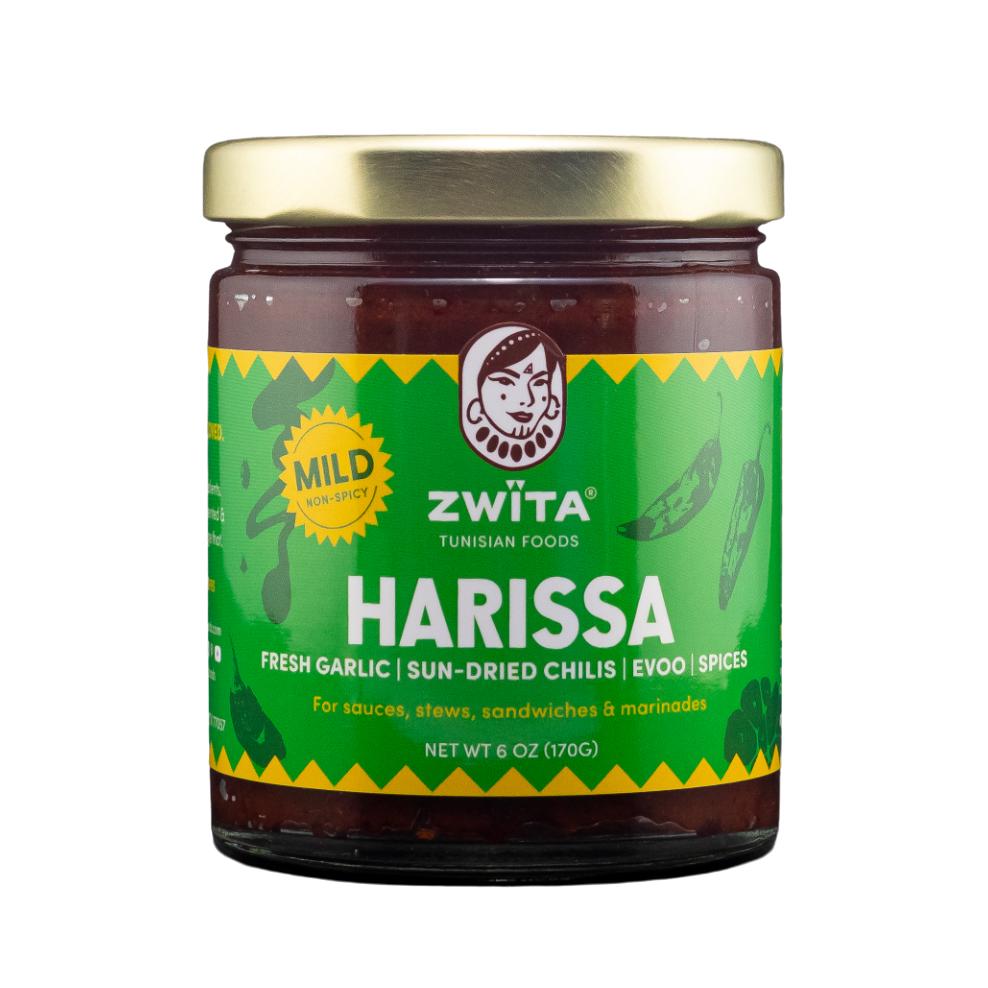 Zwita Mild Harissa Dried Chili Paste