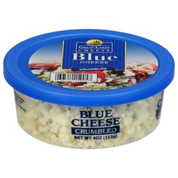 Great Lakes Cheese Blue Cheese Crumbles
