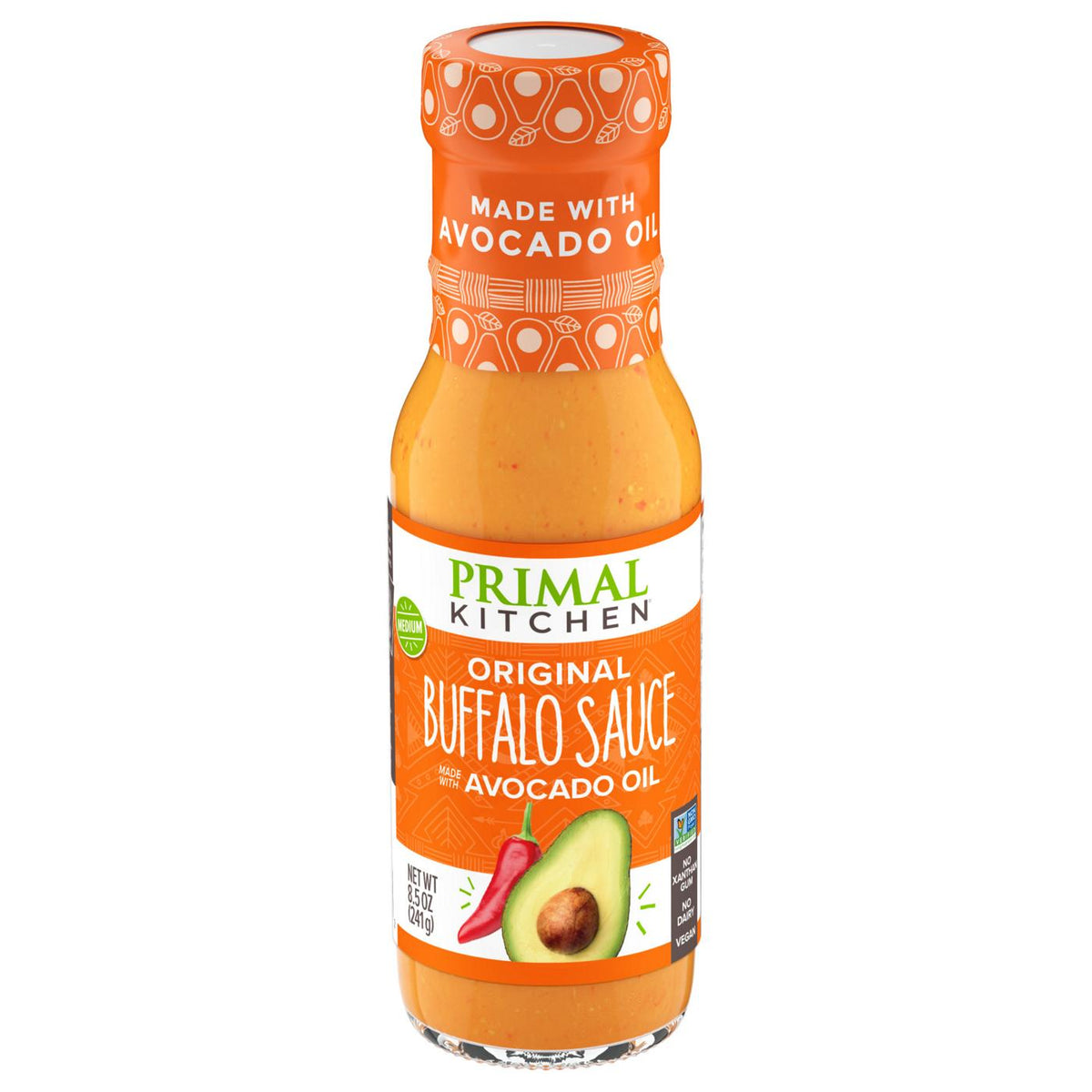 Primal Kitchen Buffalo Sauce, 8.5 oz